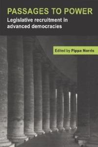 Passages to Power: Legislative Recruitment in Advanced Democracies - cover