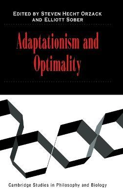 Adaptationism and Optimality - cover