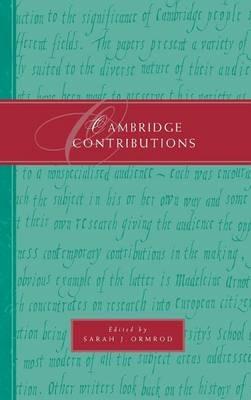 Cambridge Contributions - cover
