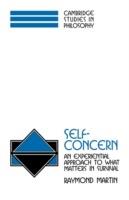 Self-Concern: An Experiential Approach to What Matters in Survival - Raymond Martin - cover