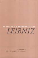 Substance and Individuation in Leibniz - J. A. Cover,John O'Leary-Hawthorne - cover