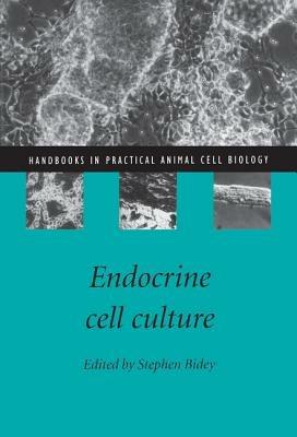 Endocrine Cell Culture - cover