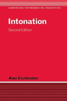 Intonation - Alan Cruttenden - cover