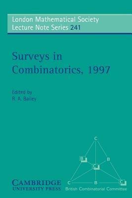 Surveys in Combinatorics, 1997 - cover