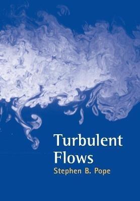 Turbulent Flows - Stephen B. Pope - cover