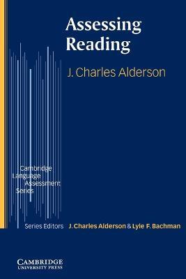 Assessing Reading - J. Charles Alderson - cover