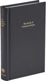 Book of Common Prayer, Standard Edition, Black, CP220 Black Imitation Leather Hardback 601B