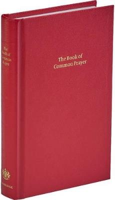 Book of Common Prayer, Standard Edition, Red, CP220 Red Imitation leather Hardback 601B - cover