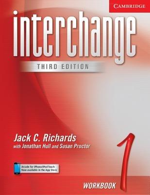 Interchange Workbook 1 - Jack C. Richards,Jonathan Hull,Susan Proctor - cover
