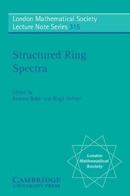 Structured Ring Spectra - cover
