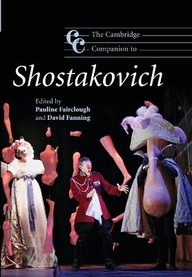 The Cambridge Companion to Shostakovich - cover