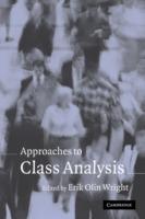 Approaches to Class Analysis - cover