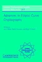 Advances in Elliptic Curve Cryptography - cover