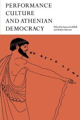 Performance Culture and Athenian Democracy - cover