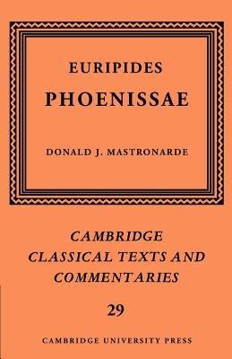 Euripides: Phoenissae - Euripides - cover