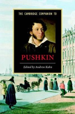 The Cambridge Companion to Pushkin - cover