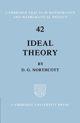 Ideal Theory - D. G. Northcott - cover
