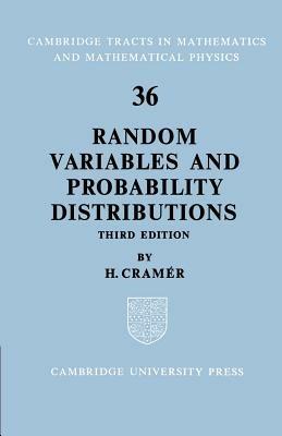 Random Variables and Probability Distributions - H. Cramer - cover