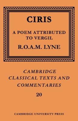 Ciris: A Poem Attributed to Vergil - Ciris - cover