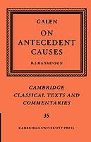 Galen: On Antecedent Causes - Galen - cover