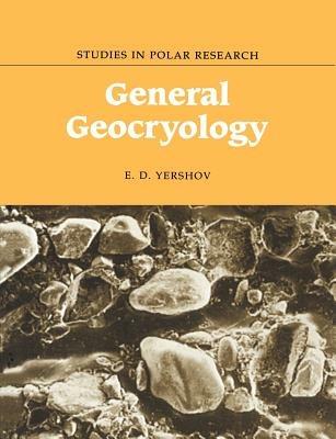 General Geocryology - E. D. Yershov - cover