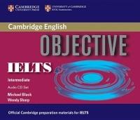 Objective IELTS Intermediate Audio CDs (3) - Michael Black,Wendy Sharp - cover