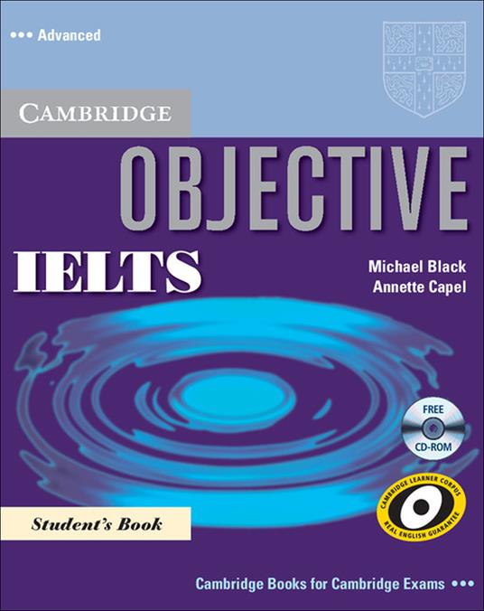 Objective IELTS Advanced Student's Book with CD-ROM - Annette Capel,Michael Black - cover