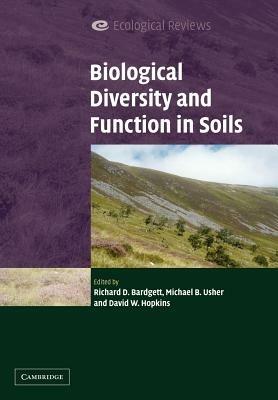 Biological Diversity and Function in Soils - cover