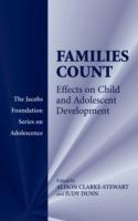 Families Count: Effects on Child and Adolescent Development - cover
