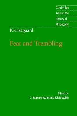 Kierkegaard: Fear and Trembling - cover