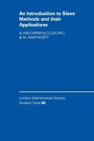 An Introduction to Sieve Methods and Their Applications - Alina Carmen Cojocaru,M. Ram Murty - cover