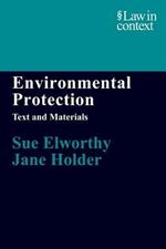 Environmental Protection: Text and Materials