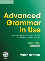 Advanced grammar in use. With answers. Per le Scuole superiori. Con CD-ROM