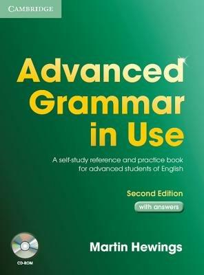 Advanced grammar in use. With answers. Per le Scuole superiori. Con CD-ROM - Martin Hewings - copertina