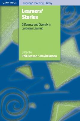 Learners' Stories: Difference and Diversity in Language Learning - cover