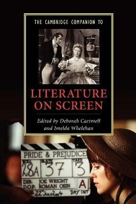 The Cambridge Companion to Literature on Screen - cover
