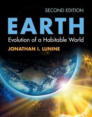 Earth - Jonathan I. Lunine - cover