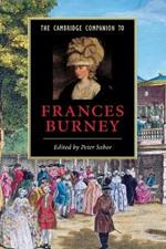 The Cambridge Companion to Frances Burney