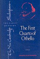 The First Quarto of Othello - William Shakespeare - cover