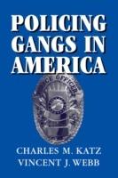 Policing Gangs in America - Charles M. Katz,Vincent J. Webb - cover