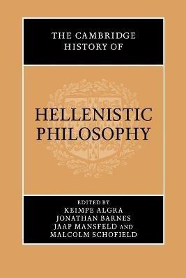 The Cambridge History of Hellenistic Philosophy - cover