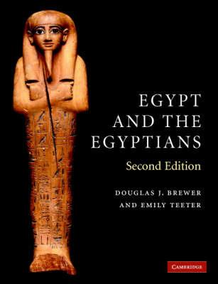 Egypt and the Egyptians - Douglas J. Brewer,Emily Teeter - cover