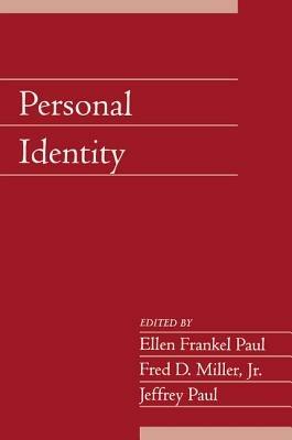 Personal Identity: Volume 22, Part 2 - cover