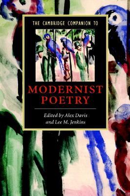 The Cambridge Companion to Modernist Poetry - cover