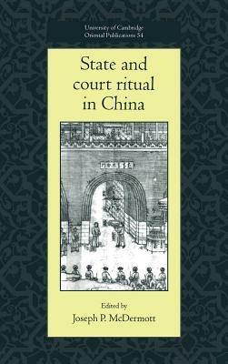 State and Court Ritual in China - cover