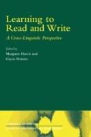 Learning to Read and Write: A Cross-Linguistic Perspective - cover
