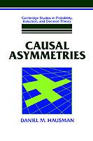 Causal Asymmetries - Daniel M. Hausman - cover