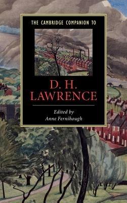 The Cambridge Companion to D. H. Lawrence - cover