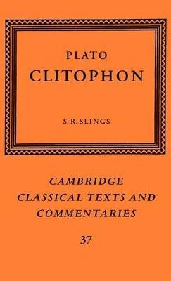 Plato: Clitophon - Plato - cover