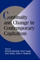 Continuity and Change in Contemporary Capitalism - cover